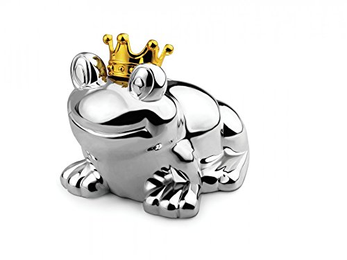 brillibrum-spardose-froschk-nig-frosch-mit-krone-versilbert image 6