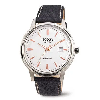 boccia-3586-03-herren-titanium-automatik-uhr-wei-41-5mm image 1