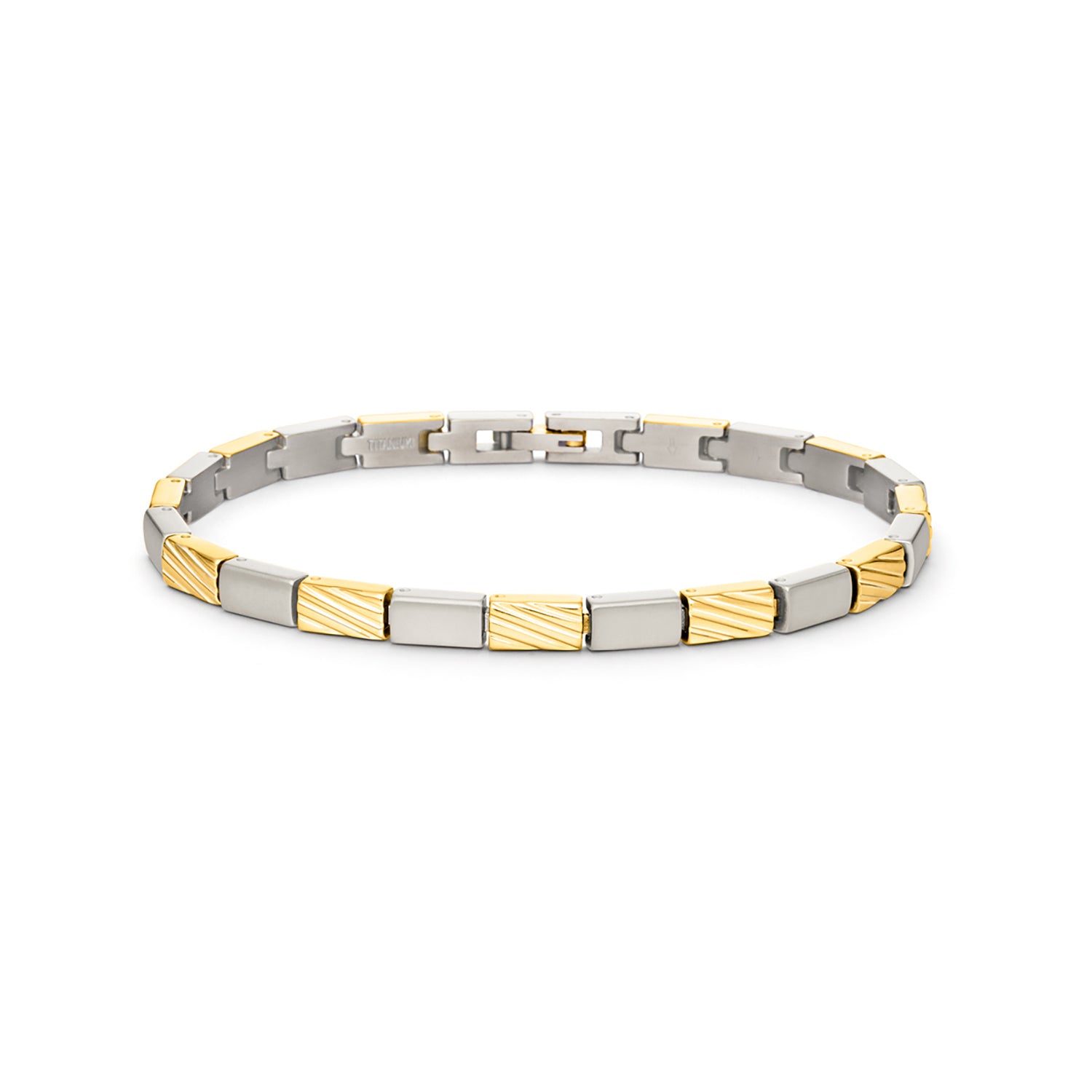 boccia-03062-02-titan-armband-gold-22cm image 1