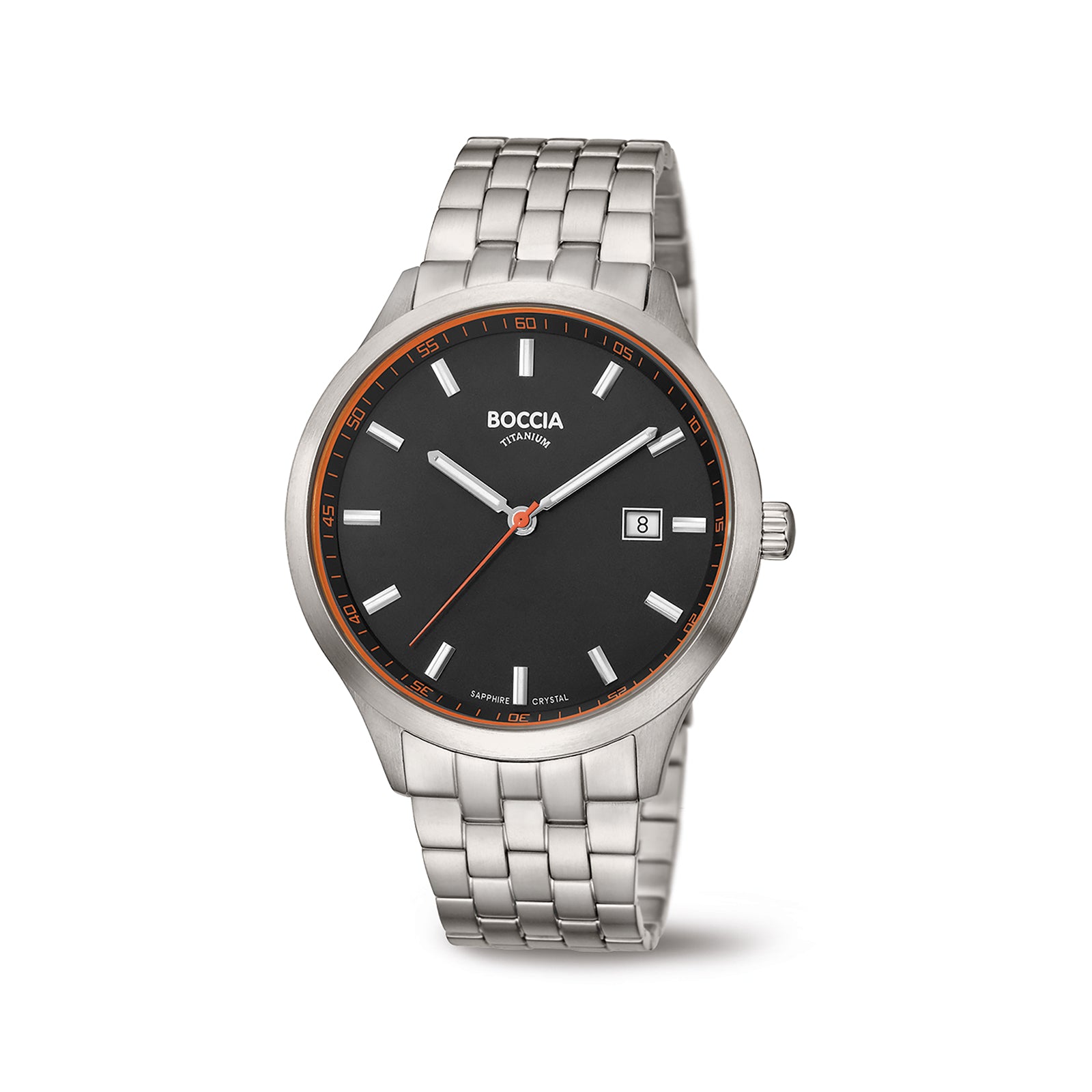 boccia-3614-03-titanium-herrenuhr-41-2-mm-grau-orange-saphirglas image 3