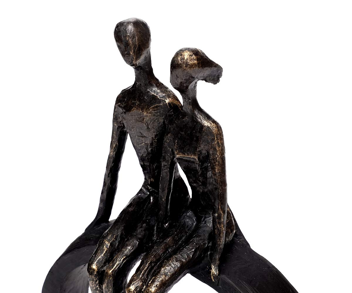 brillibrum-skulptur-liebespaar-bronze-polyresin-35-cm image 4