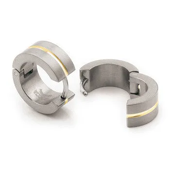 boccia-0503-03-titan-creolen-mit-gold-linie-13-mm image 1