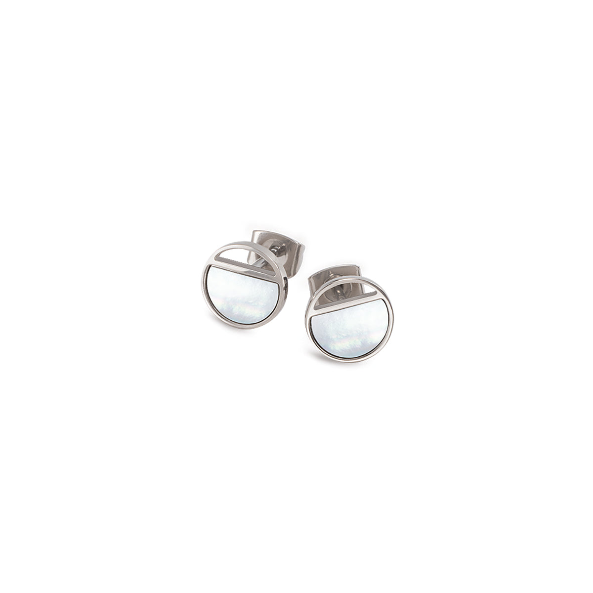 boccia-titanium-ohrstecker-05034-01-perlmutt-rund-9-mm image 2