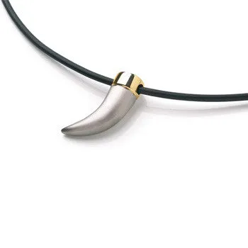 boccia-0735-02-titanium-anh-nger-horn-bicolor image 1