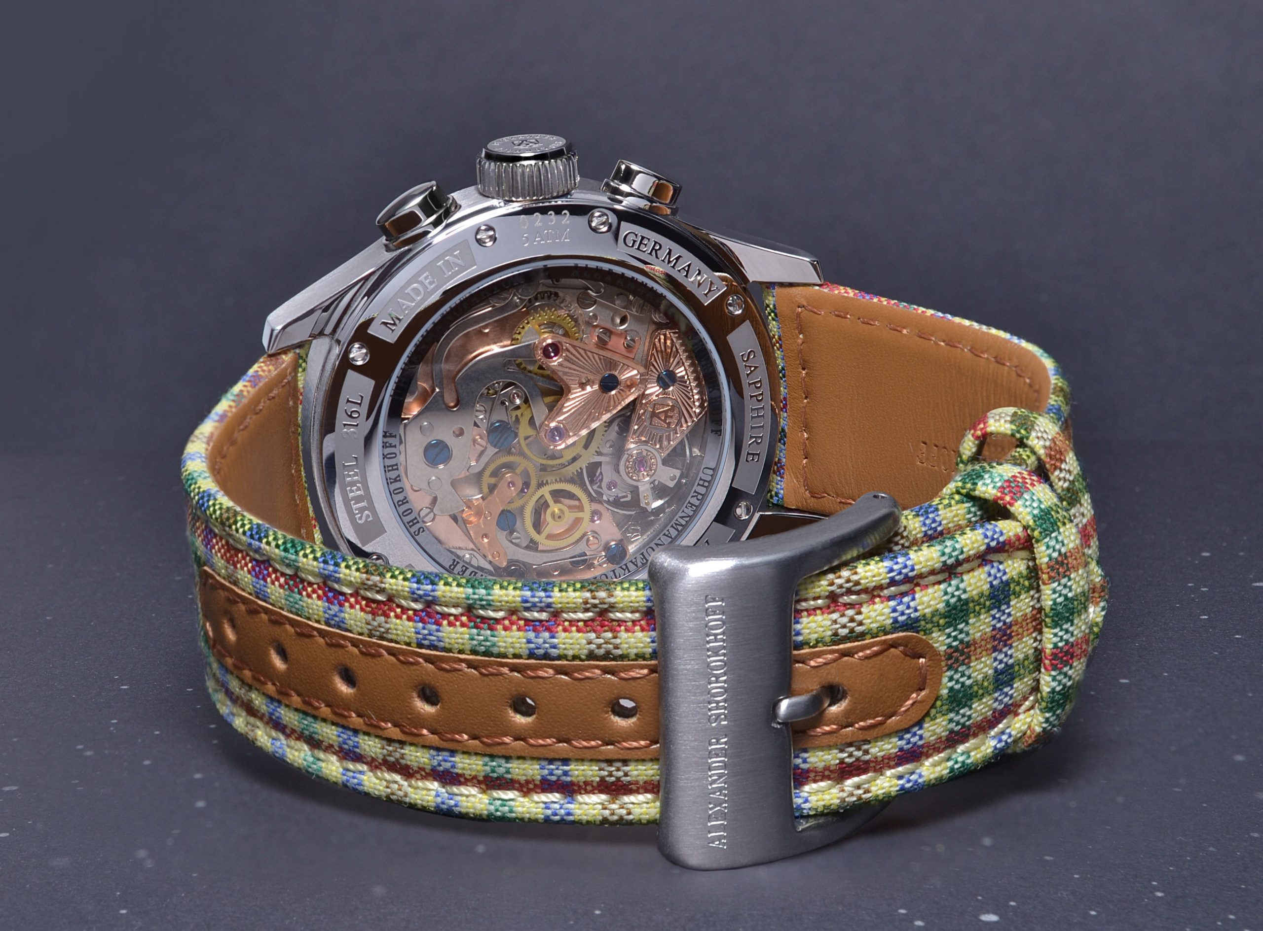 alexander-shorokhoff-karo-3-chronograph-skeleton image 4