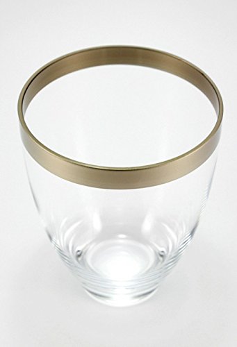 brillibrum-design-glas-vase-mit-platinrand-16-cm-mundgeblasen image 5