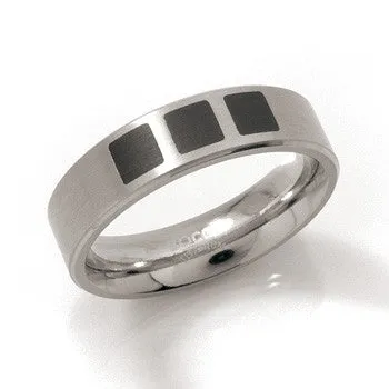 boccia-0101-15-titan-ring-6-mm-schwarz-emaille image 1