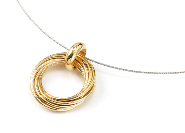 boccia-0736-02-titan-anh-nger-knoten-gold image 2