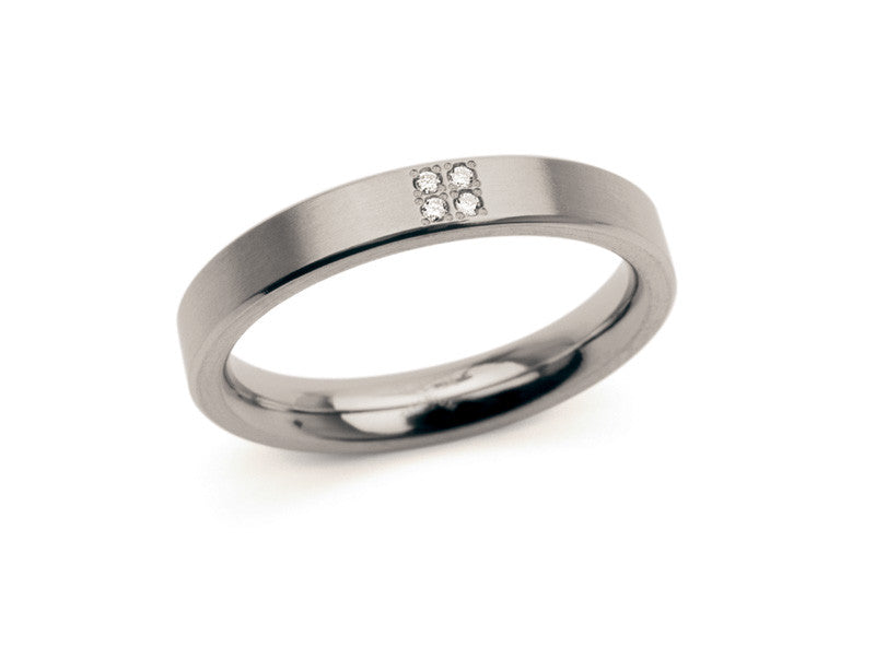 boccia-0120-01-titan-ring-3-5-mm-4-diamanten image 2