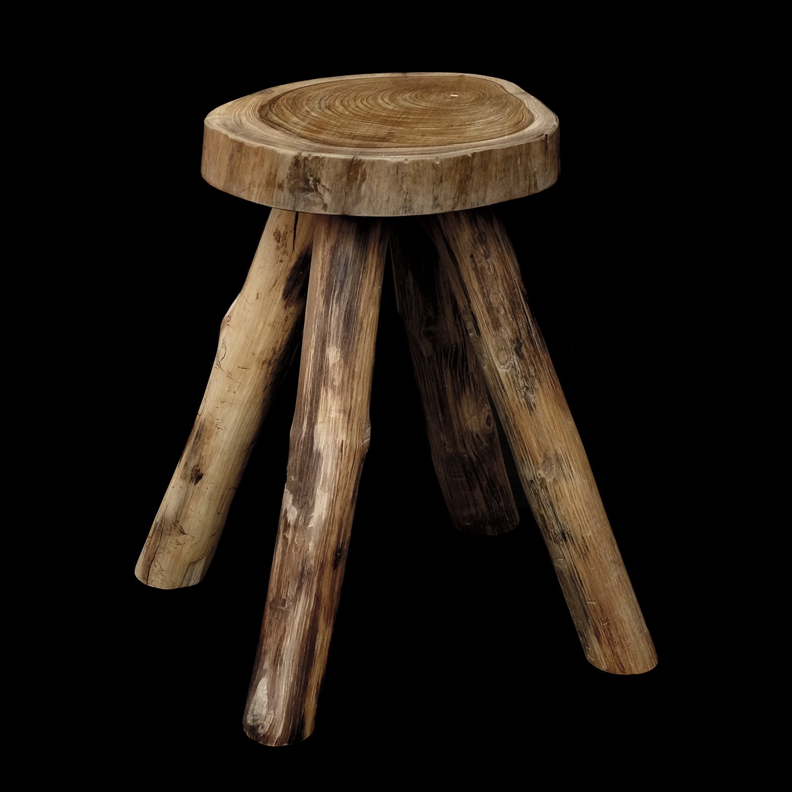 brillibrum-hocker-sitzhocker-beistelltisch-teakholz-massiv-45x27x24-cm image 6