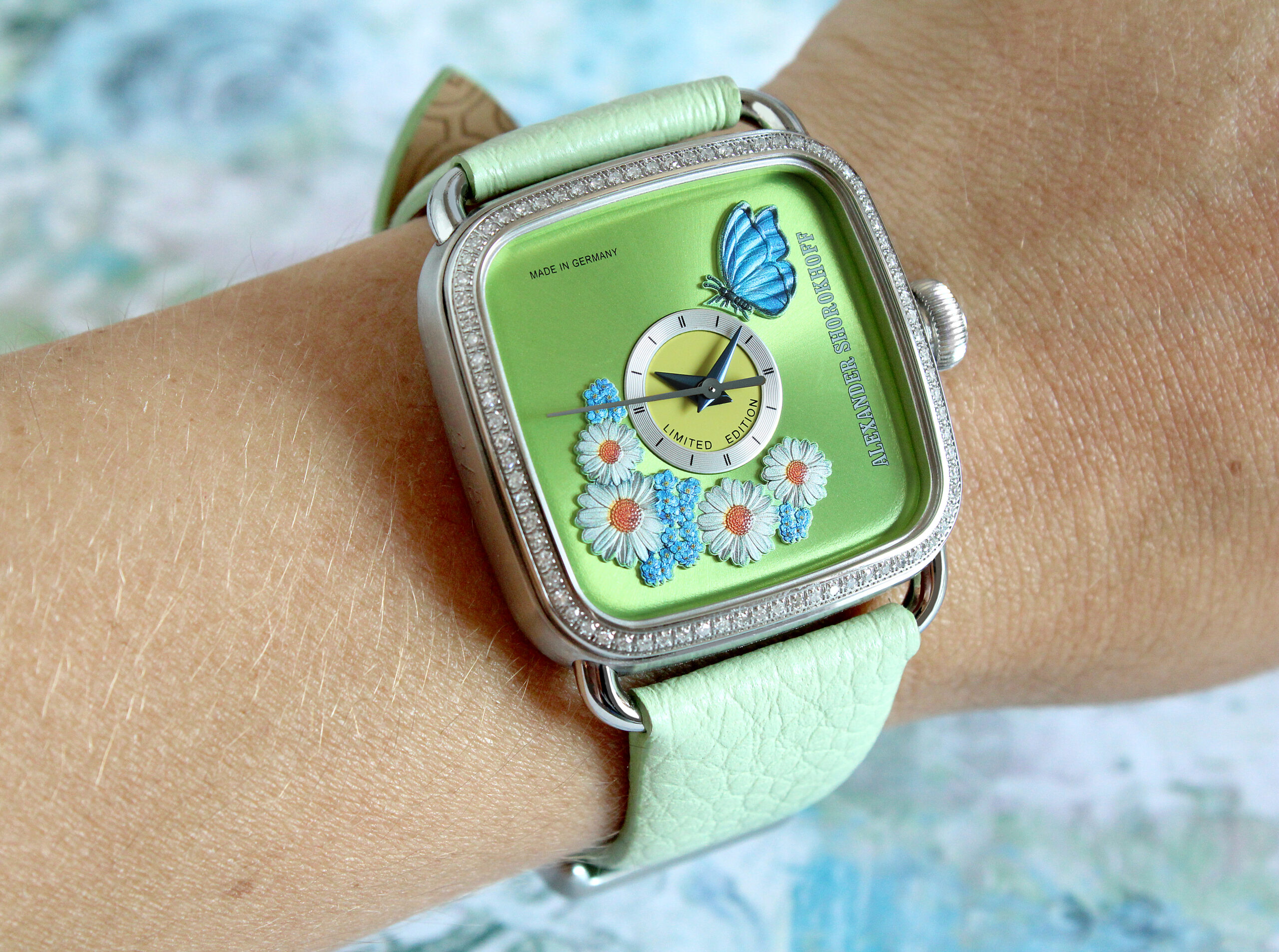 alexander-shorokhoff-summer-damen-automatikuhr-jahreszeiten-kollektion image 7