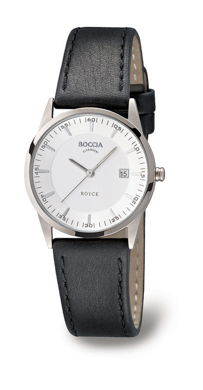 boccia-titanium-damenuhr-3184-01-silber-schwarz-31-mm image 2