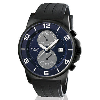 boccia-id-titanium-3777-13-herren-chronograph-45-mm-kautschuk image 1