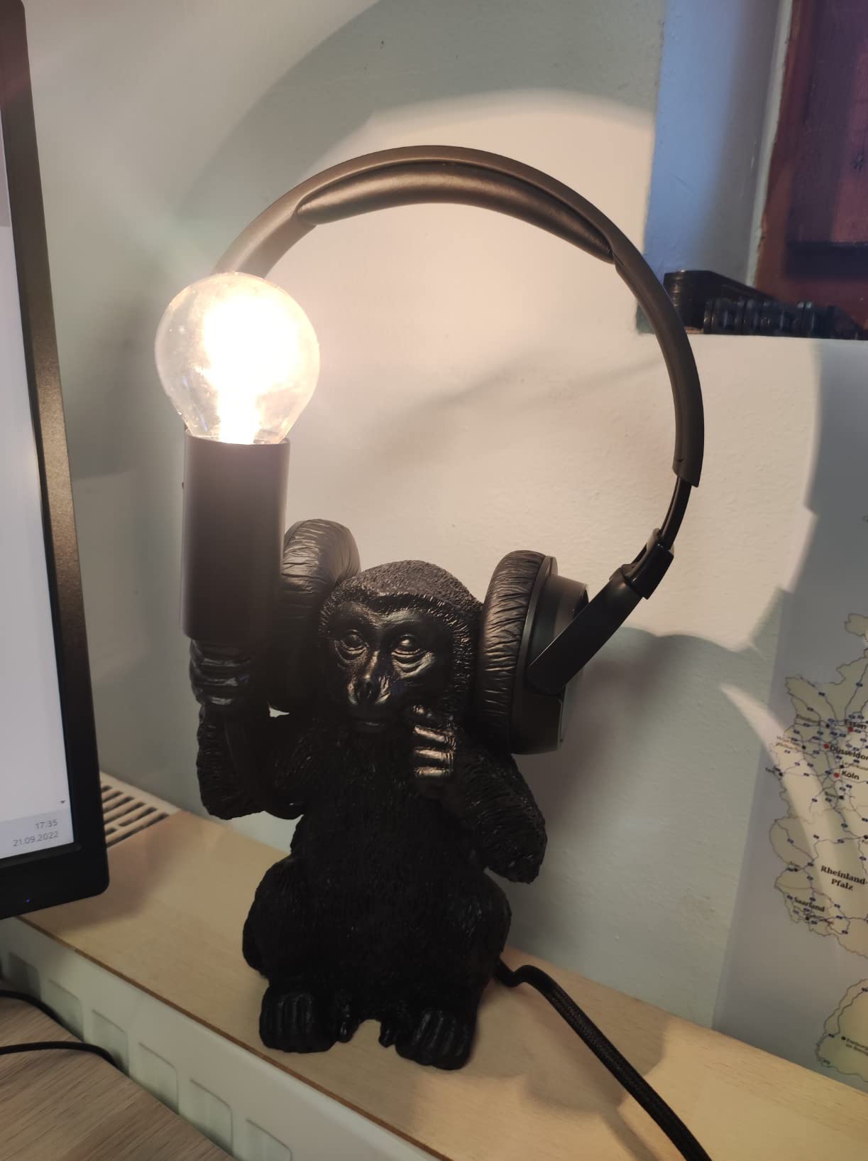 Schöne Lampe, etwas kleiner gedacht