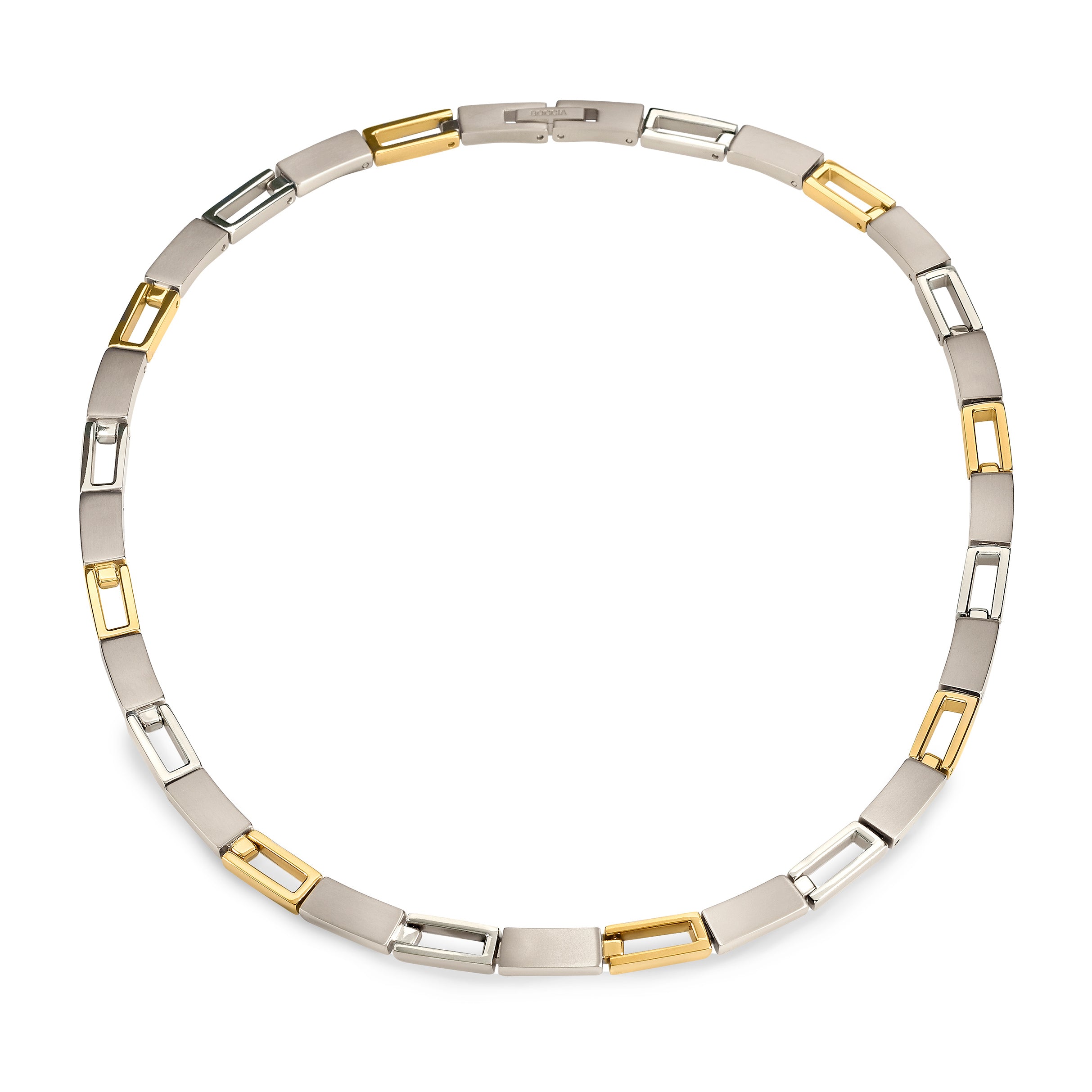 boccia-titanium-halskette-08040-02-bicolor-45-cm image 1