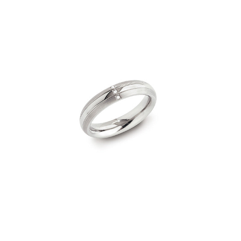 boccia-titanium-ring-0131-03-diamant-ehering-5mm-matt image 2