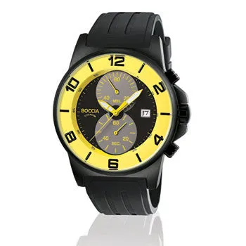 boccia-3777-27-id-titanium-herren-chronograph-45mm image 1