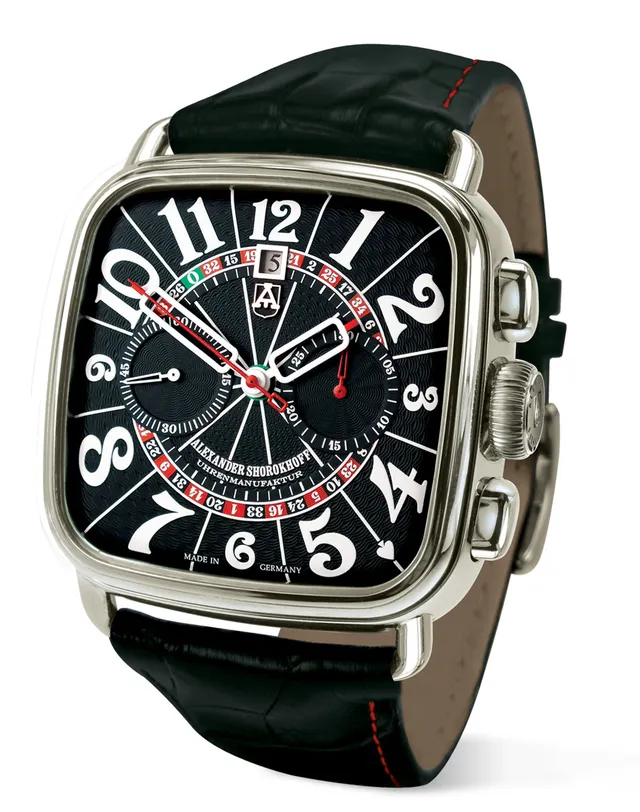 alexander-shorokhoff-dostoevsky-chronograph-herrenuhr-roulette image 1
