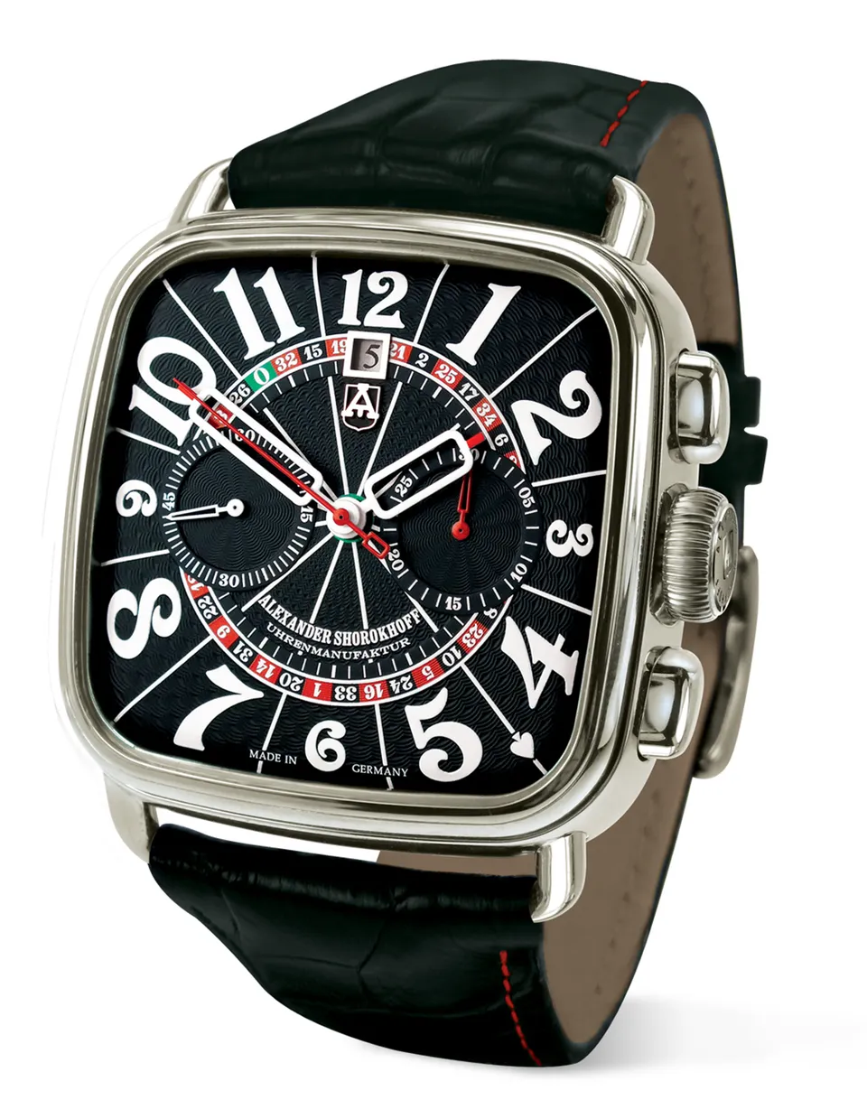 alexander-shorokhoff-dostoevsky-chronograph-herrenuhr-roulette image 1