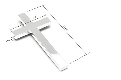 brillibrum-kruzifix-wandkreuz-versilbert-12-cm-ohne-gravur image 7
