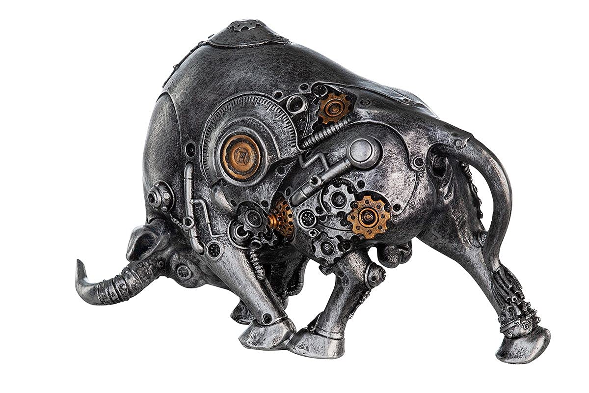 brillibrum-steampunk-bulle-stier-variante-6-mechanical-skulptur-22-cm-zahnrad-lo image 4
