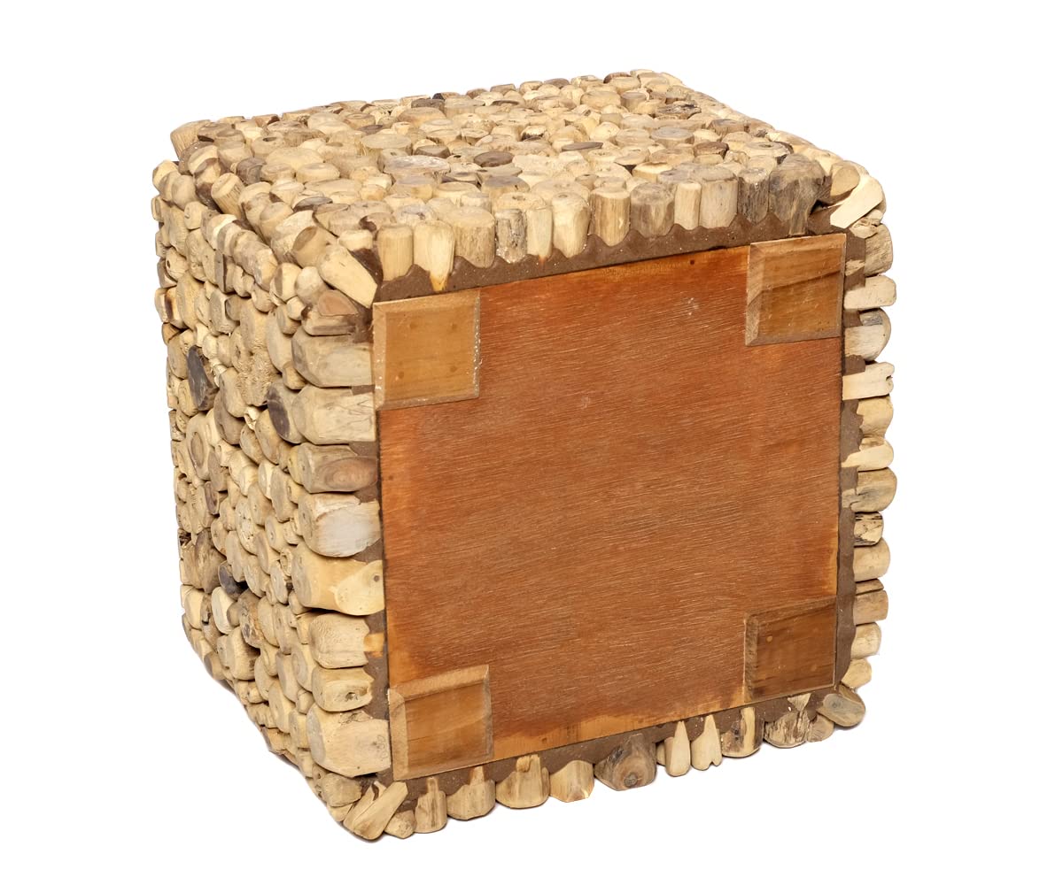 brillibrum-treibholz-hocker-teakholz-beistelltisch-klein-25-x-30-x-30-cm image 6