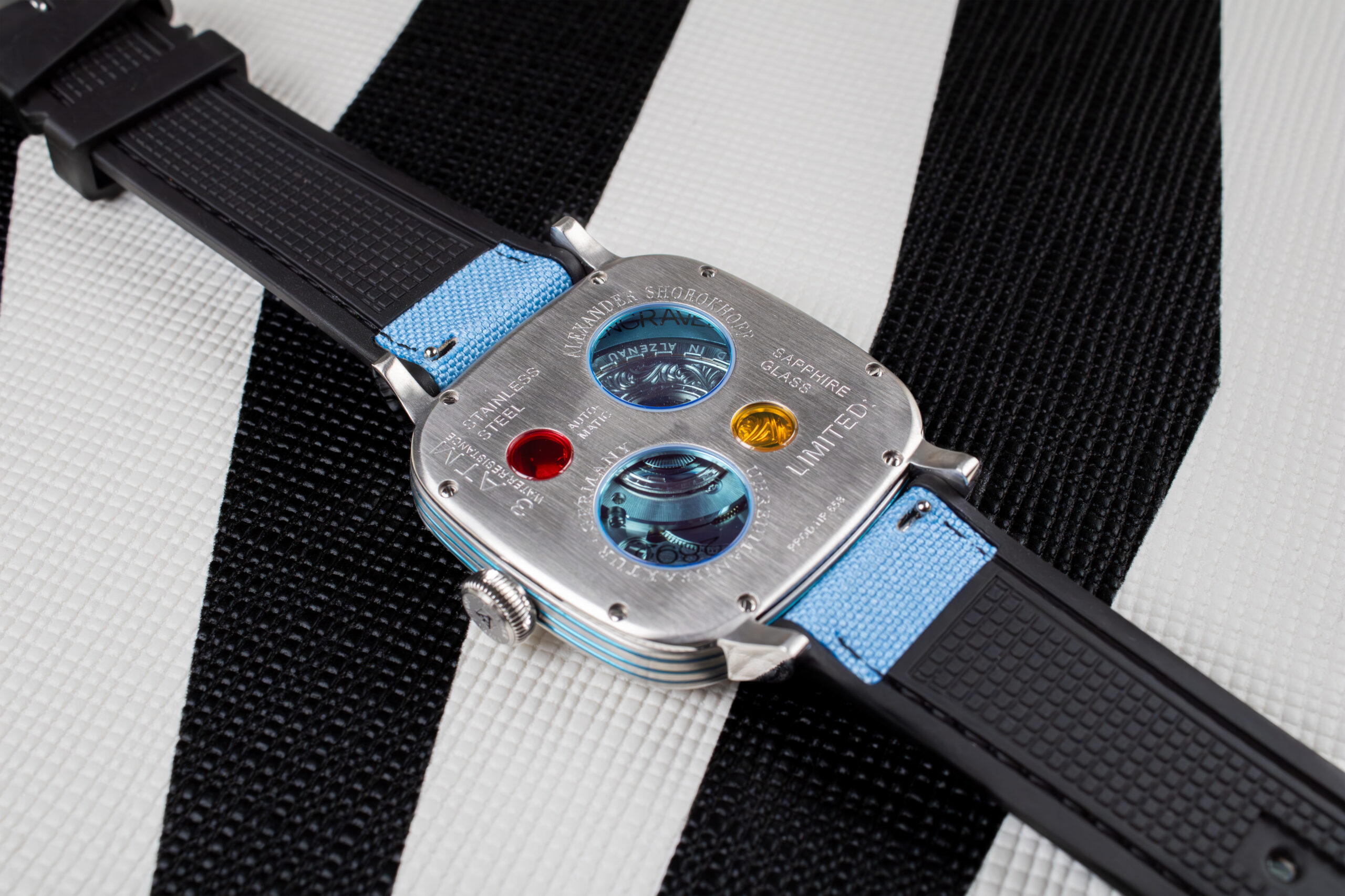 alexander-shorokhoff-kandy-avantgarde-blue-automatik-uhr image 8