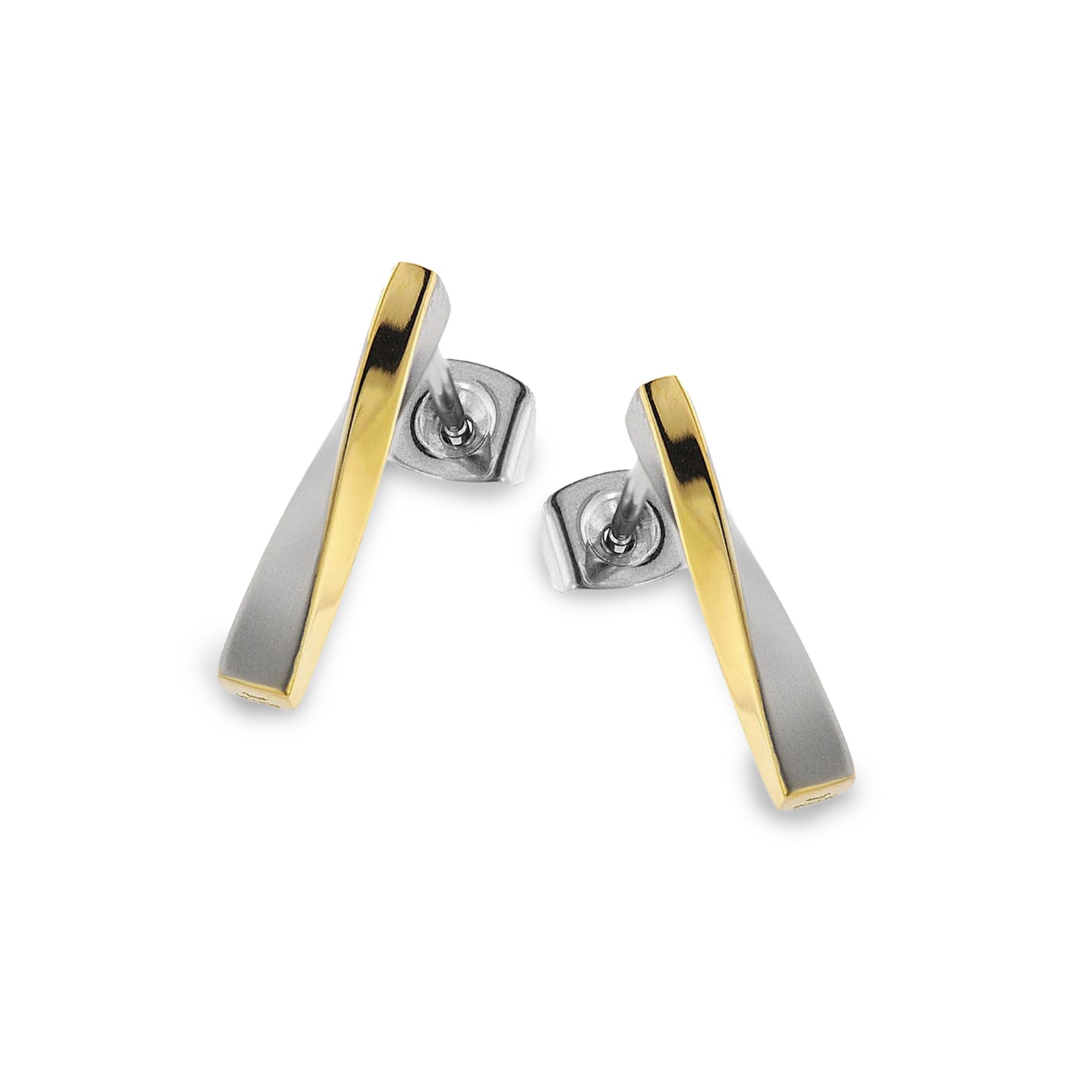 boccia-05035-03-titan-ohrstecker-twist-bicolor image 1
