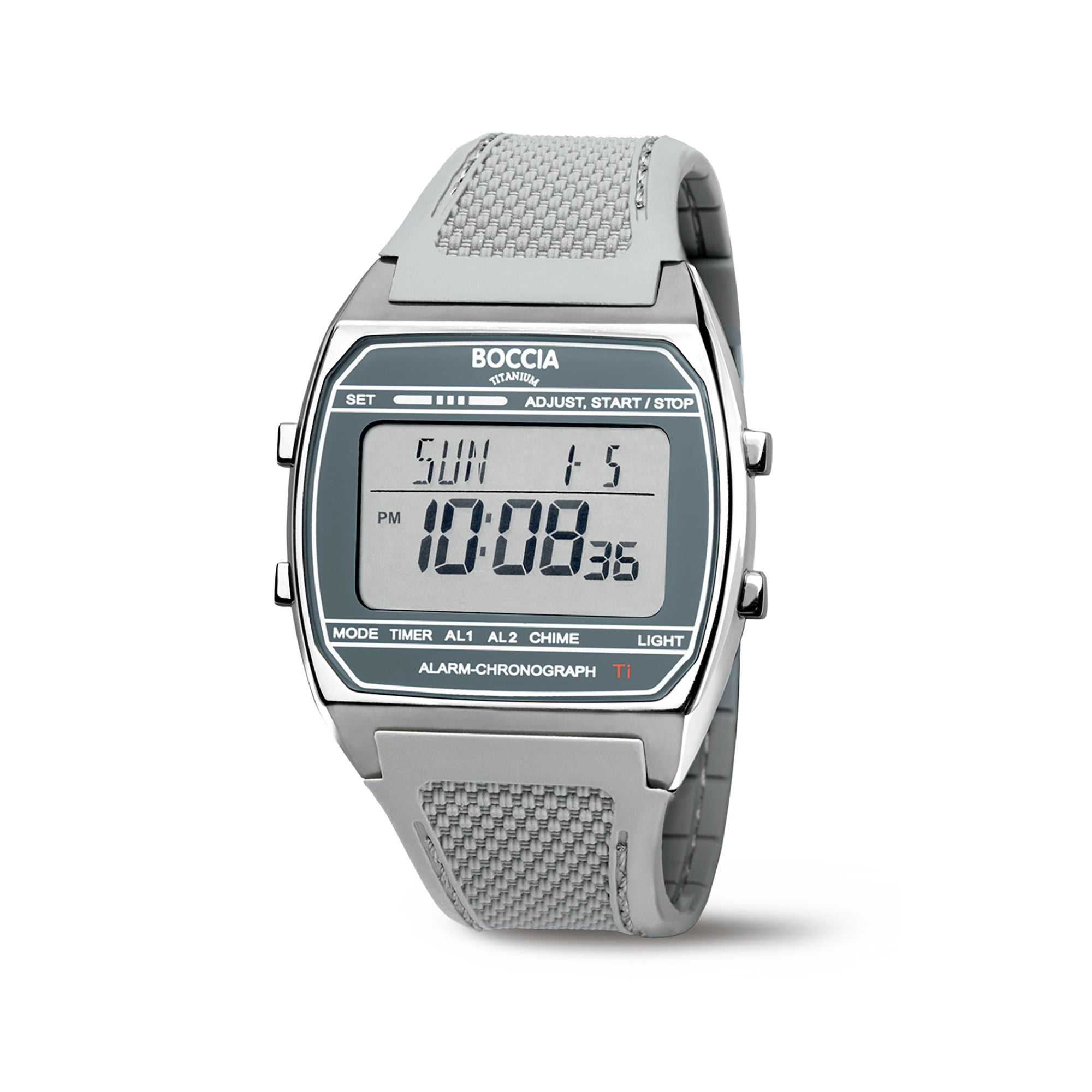 boccia-titanium-digital-watch-3738-01-grau-unisex-37mm image 1