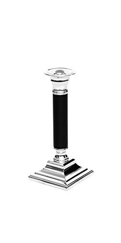 brillibrum-kerzenst-nder-versilbert-eckig-19-cm-f-r-stabkerzen image 8