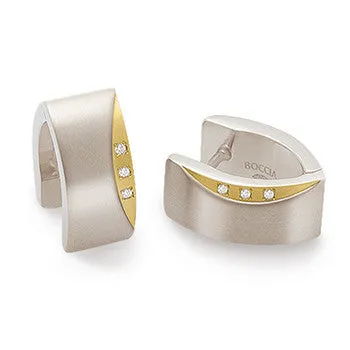 boccia-05002-04-titan-ohrringe-mit-gold-und-3-diamanten image 1