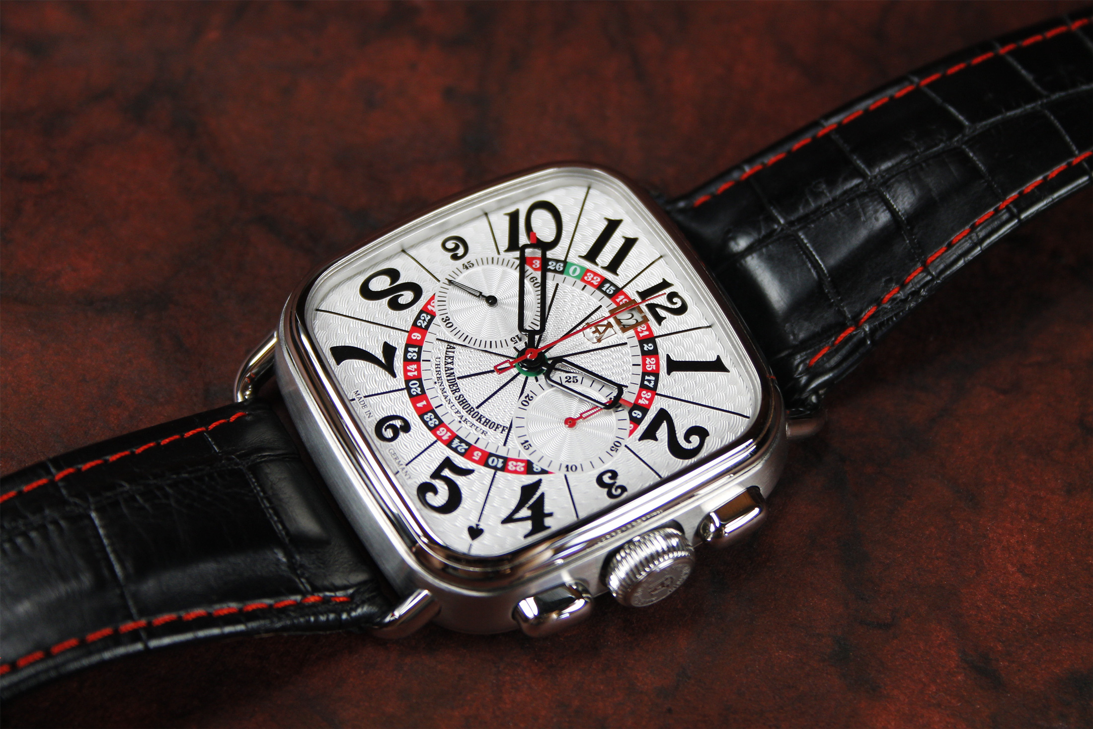 alexander-shorokhoff-dostoevsky-chronograph-heritage-herrenuhr image 2