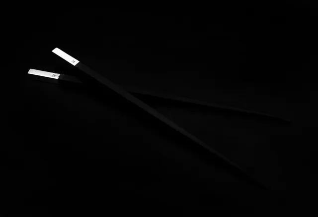 brillibrum-essst-bchen-ebenholz-925-sterlingsilber-chopsticks-paar image 1