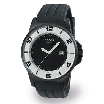 boccia-id-3535-11-titan-herrenuhr-schwarz-kautschuk image 1