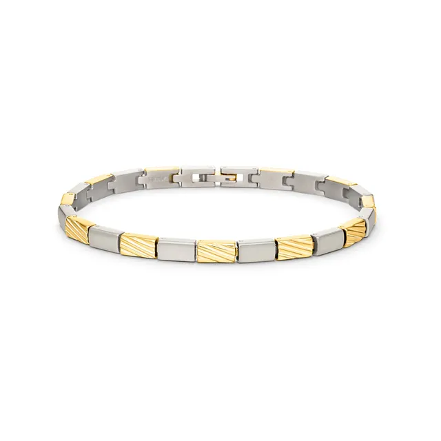 boccia-03062-02-titan-armband-gold-22cm image 1
