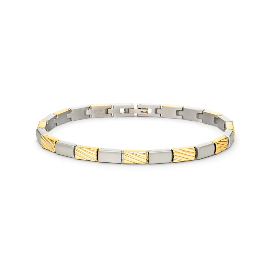 boccia-03062-02-titan-armband-gold-22cm image 1