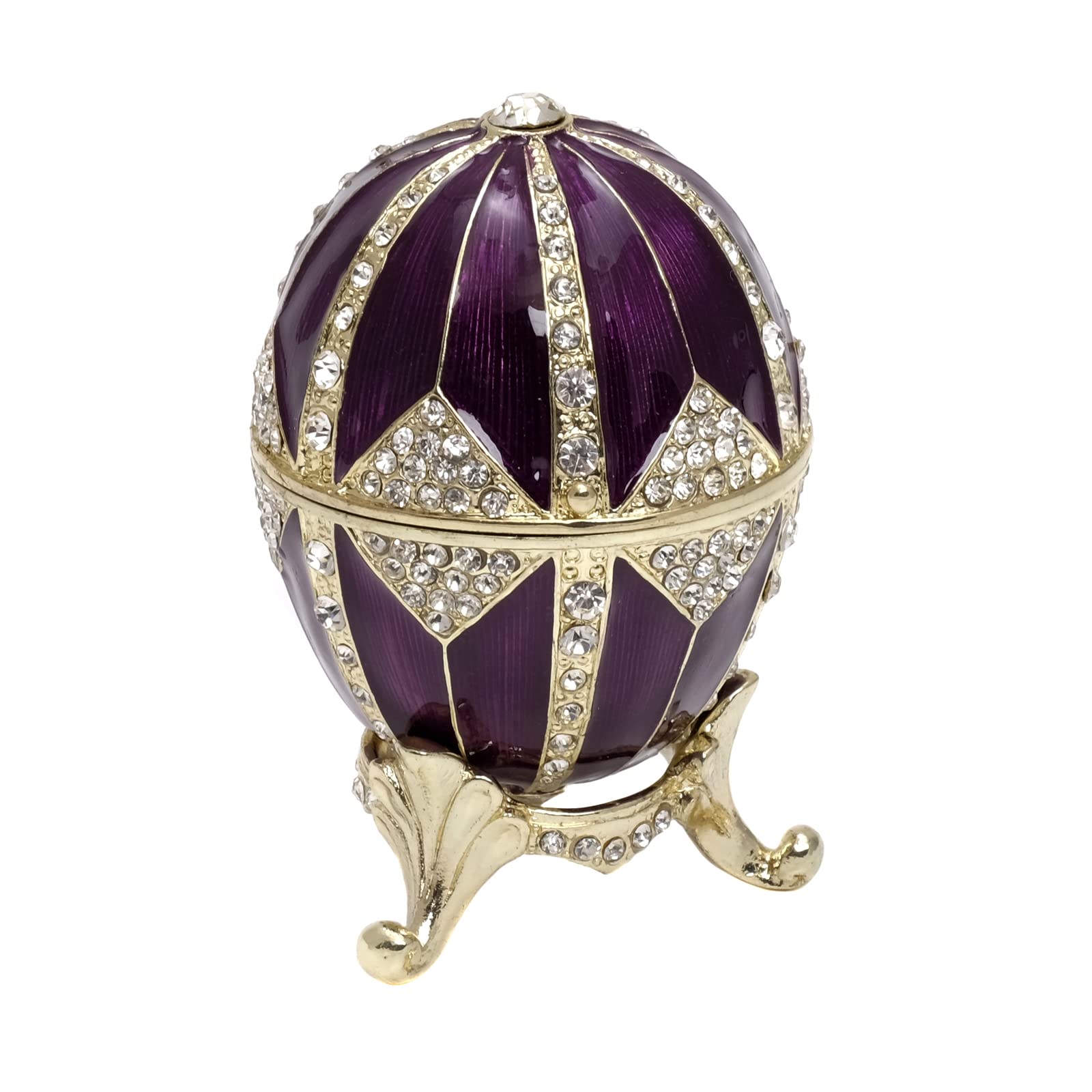 brillibrum-schmuck-ei-rot-xl-vergoldete-schmuckschatulle-emaille-10-x-6-cm image 4