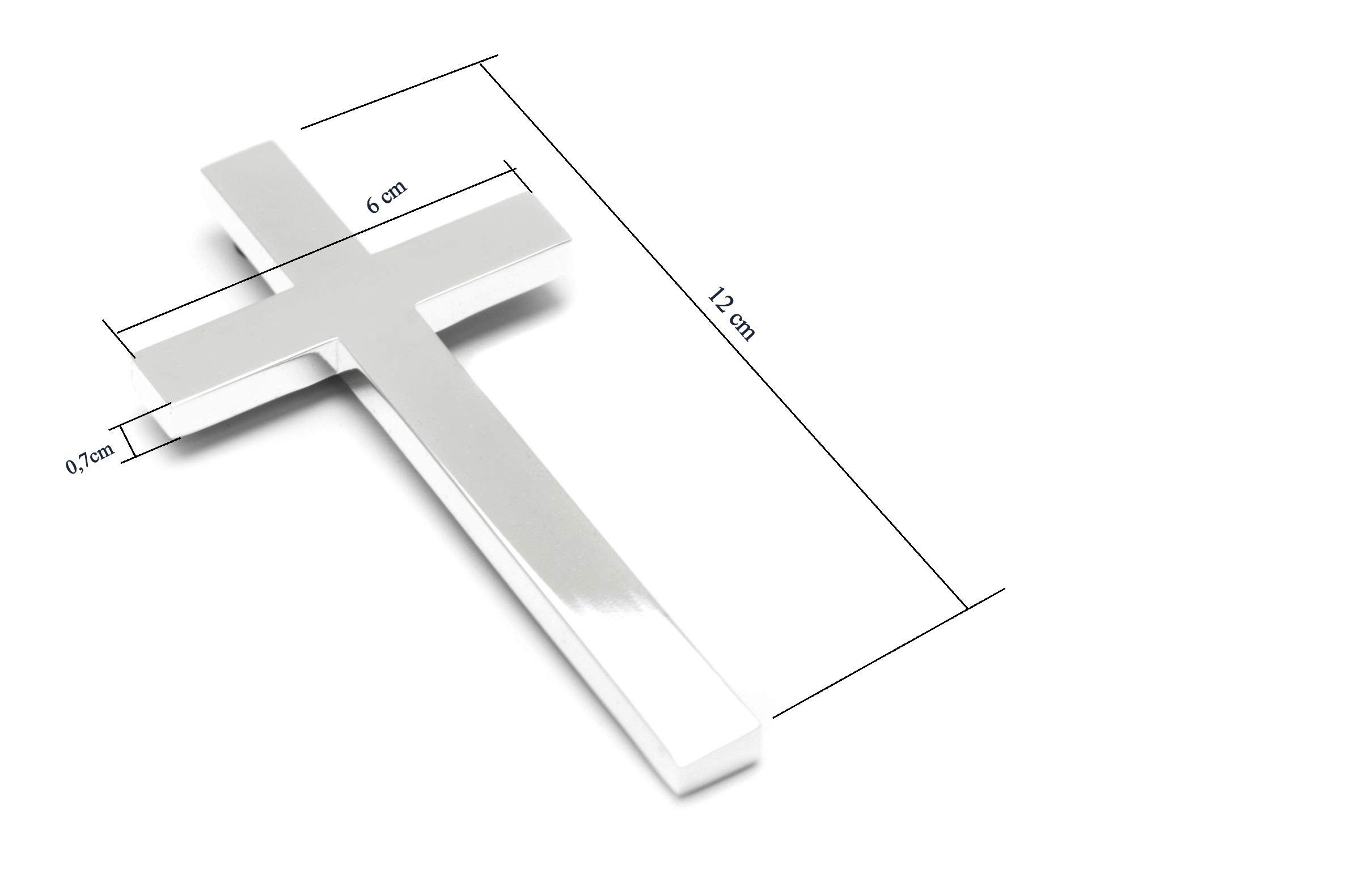 brillibrum-kruzifix-wandkreuz-versilbert-12-cm-ohne-gravur image 2