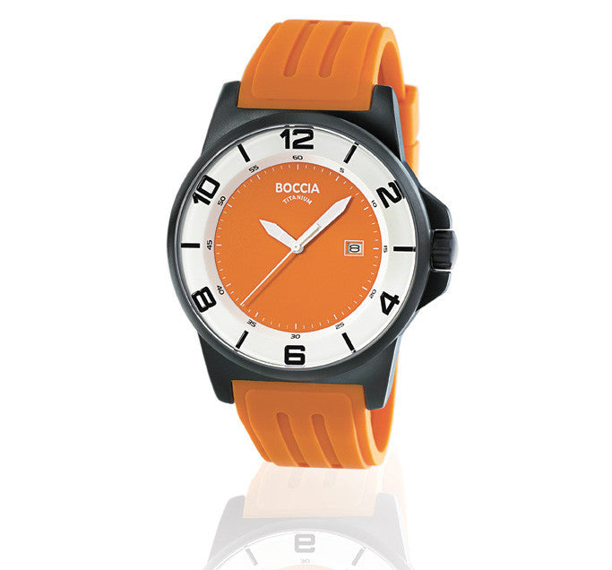 boccia-3535-40-herren-titan-uhr-id-orange-45-mm image 2