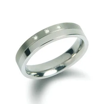 boccia-0129-03-titan-ring-3-diamanten-4-5-mm image 1