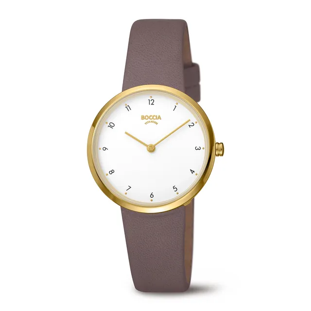 boccia-3315-02-damen-titan-uhr-wei-gold-32-mm image 1