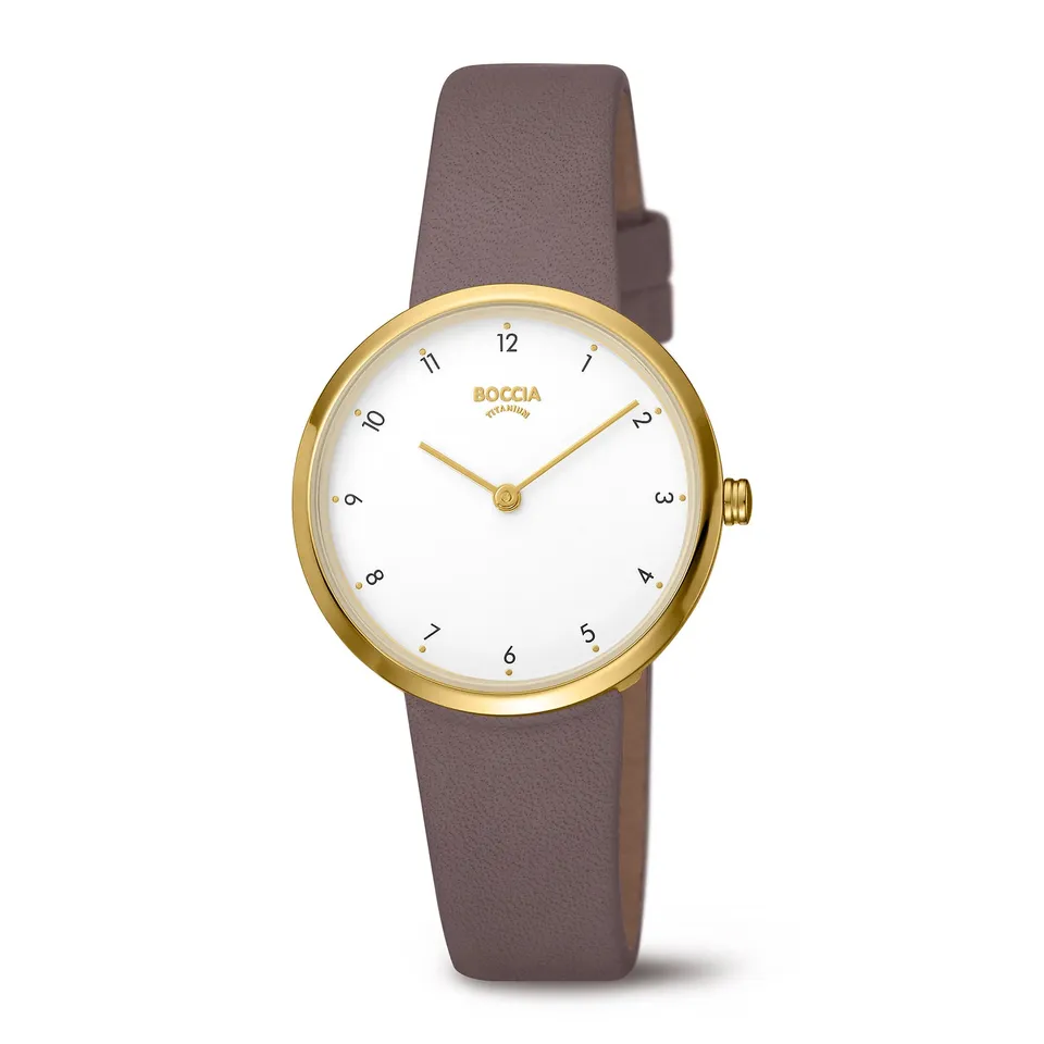 boccia-3315-02-damen-titan-uhr-wei-gold-32-mm image 1