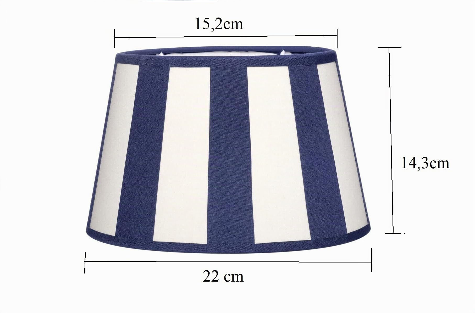 brillibrum-lampenschirm-gestreift-oval-22x15-cm-blau-creme-e14-e27 image 5