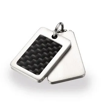 boccia-0743-01-titan-dog-tag-anh-nger-carbon image 1