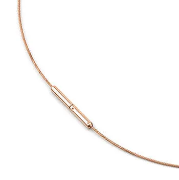 boccia-0802-03-titanium-kette-ros-gold-plattiert-fein image 1