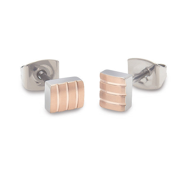 boccia-05001-03-titanium-ohrstecker-ros-gold-rechteck-5x4-mm image 3