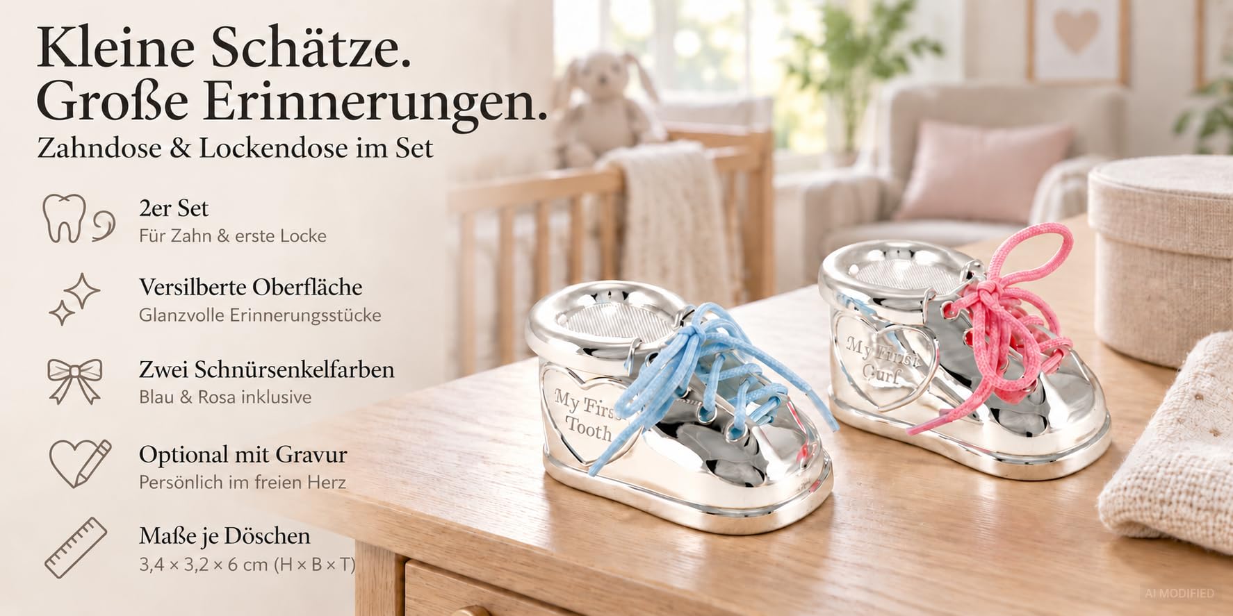 brillibrum-zahndose-lockendose-2er-set-babyschuhe-versilbert-erinnerungsgeschenk image 3