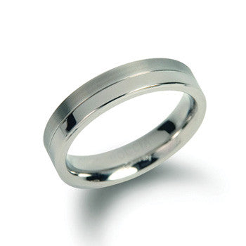 boccia-0129-01-titan-ring-4-5-mm-halb-matt-halb-poliert image 1