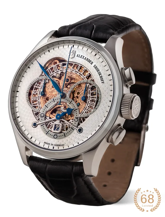 alexander-shorokhoff-chrono-regulator-skeleton-automatik-armbanduhr-2 image 1