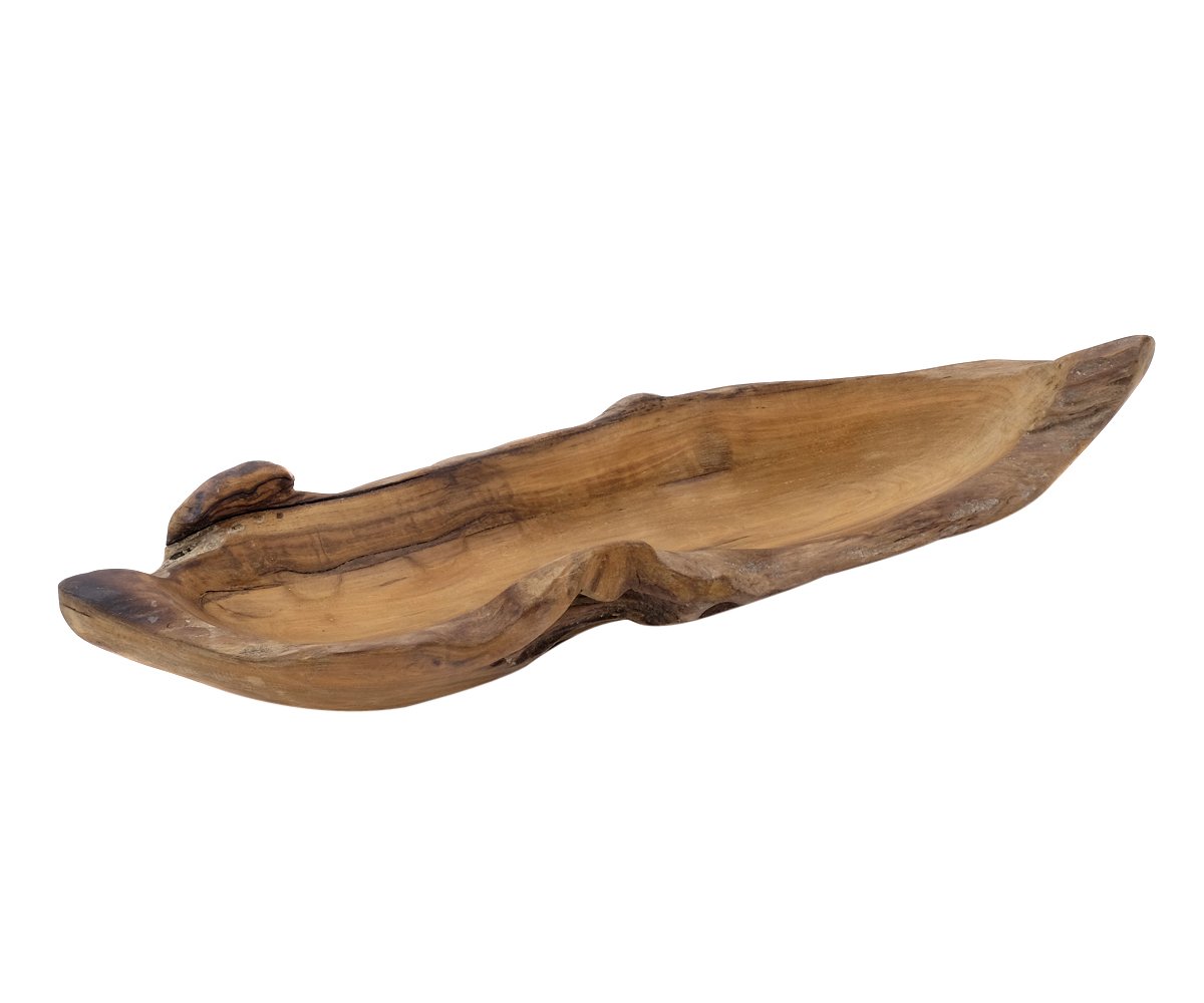 brillibrum-dekoschale-teakholz-50-55-cm-holzschale-natur-unbehandelt image 4